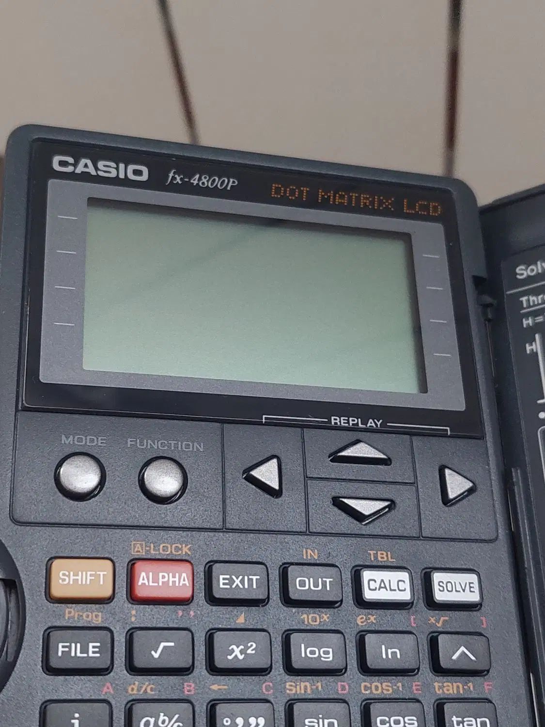ماشین حساب مهندسی CASIO مدل fx-4800p|لوازم التحریر|رشت, کوی مهر|دیوار