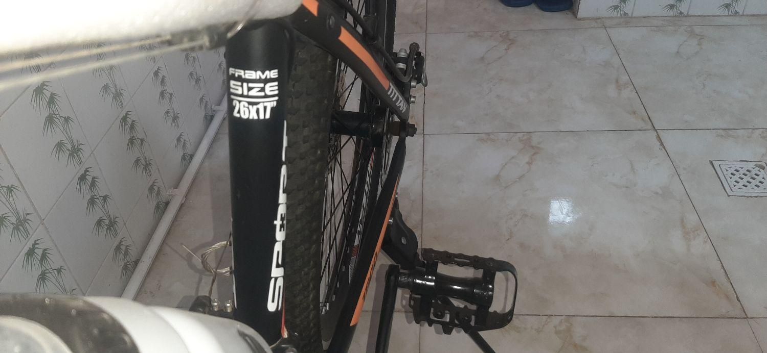 دوچرخه ۲۶ مدل تیتان|دوچرخه، اسکیت، اسکوتر|کرمانشاه, |دیوار