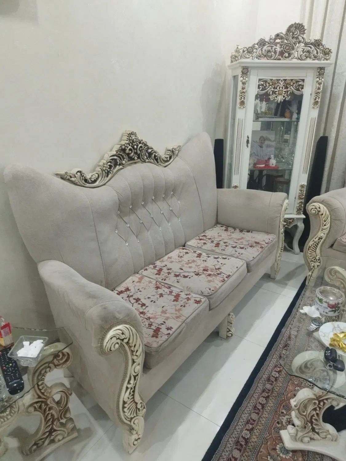مبل و میز ناهار خوری..|مبلمان خانگی و میز عسلی|کرج, شهرک جهان‌نما|دیوار