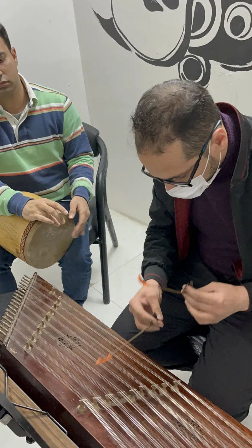 آموزش موسیقی گیتار ، هنگدرام  ، سنتور  دف تیمپو|خدمات آموزشی|مشهد, شهید مطهری|دیوار