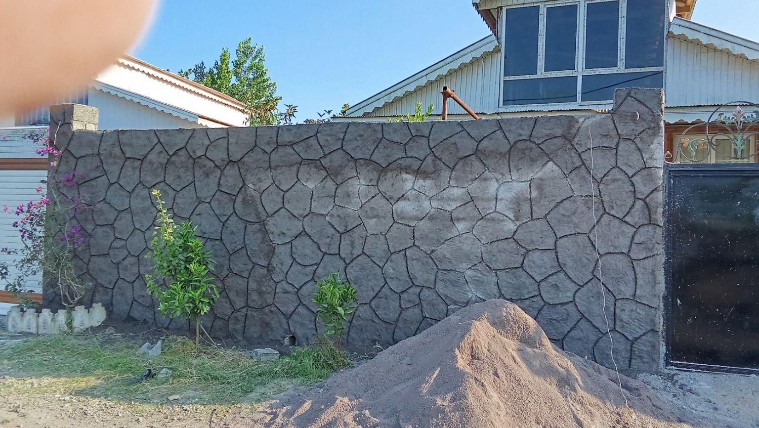 خدمات بنایی سفال بلوک بتن سیمانبری پودر...|خدمات پیشه و مهارت|کوچصفهان, |دیوار