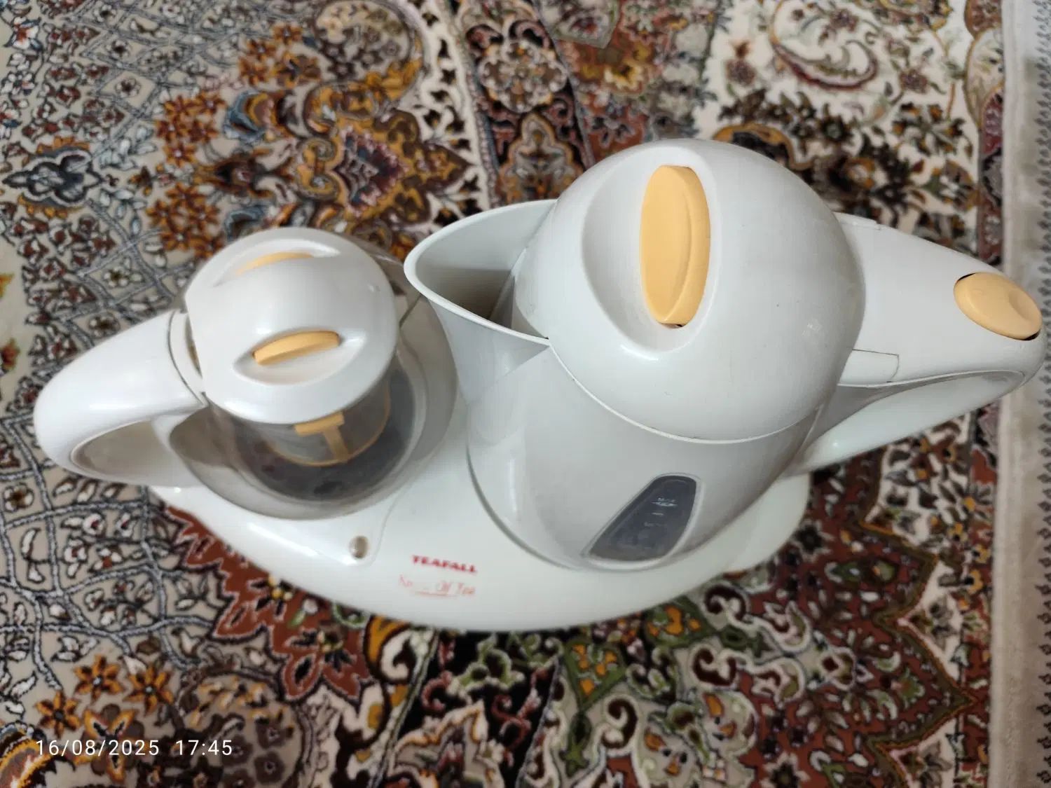 چای ساز تفال|سماور، چای‌ساز، قهوه‌ساز|تهران, جیحون|دیوار