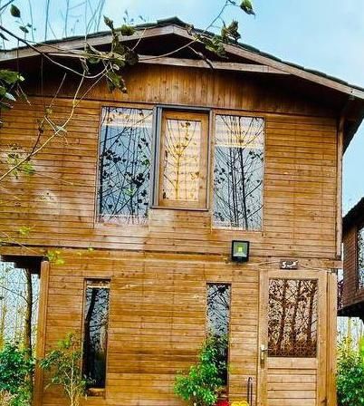 ویلای دوبلکس چوبی در شهرکی رویایی|فروش خانه و ویلا|ارجمند, |دیوار