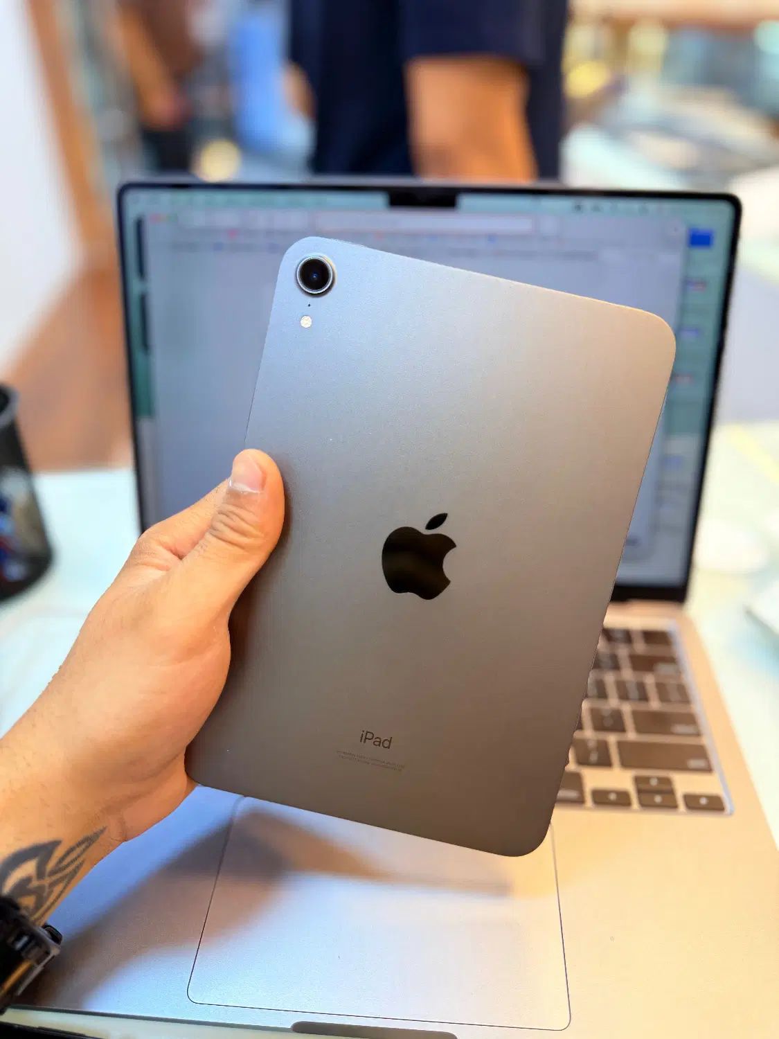 iPad mini 6 - آیپد مینی ۶|تبلت|تهران, ونک|دیوار