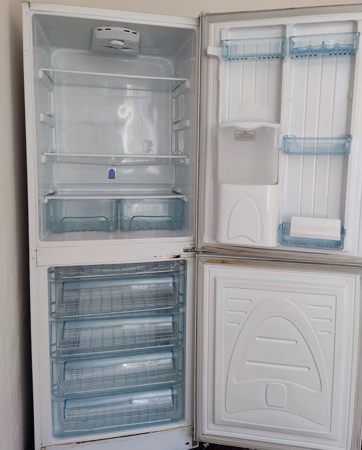 یخچال فریزرsatrap|یخچال و فریزر|فولادشهر, مسکن مهر فولادشهر|دیوار