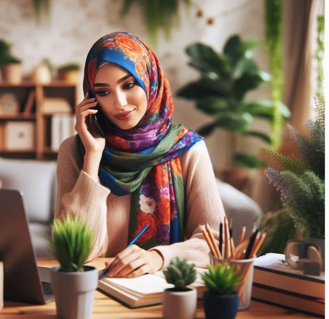 کار در منزل کار آنلاین درمان و درامد فقط خانم ها|استخدام بازاریابی و فروش|بروجرد, |دیوار