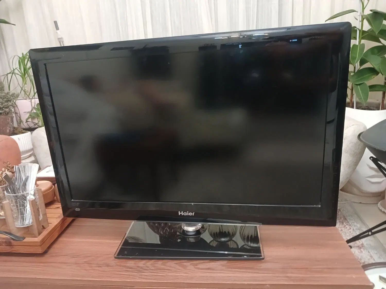 تلوزیون ۳۲ Haier LED/LCDسالم|تلویزیون و پروژکتور|کرج, شهرک خاتم النبیا|دیوار