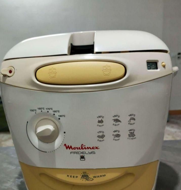 سرخ کن مونینکس کاملا سالم وکم استفاده شد|سایر لوازم برقی|باقرشهر, |دیوار