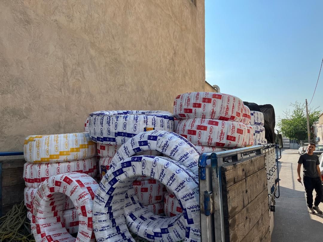 فروش ویژه لوله و اتصالات پنج لایه|مصالح و تجهیزات ساختمان|شیراز, شیخ علی چوپان|دیوار