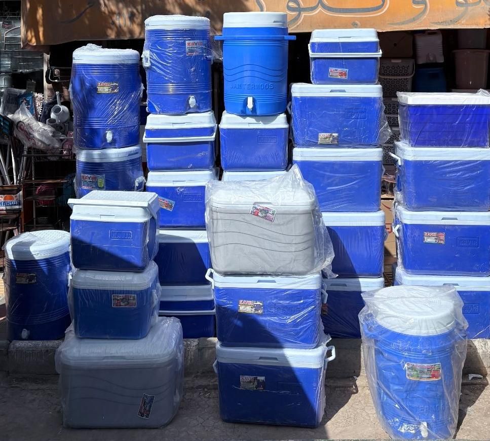 یخدان و کلمن کویر مسافرتی|ظروف نگهدارنده، پلاستیکی، یک‌بارمصرف|اصفهان, کوجان|دیوار