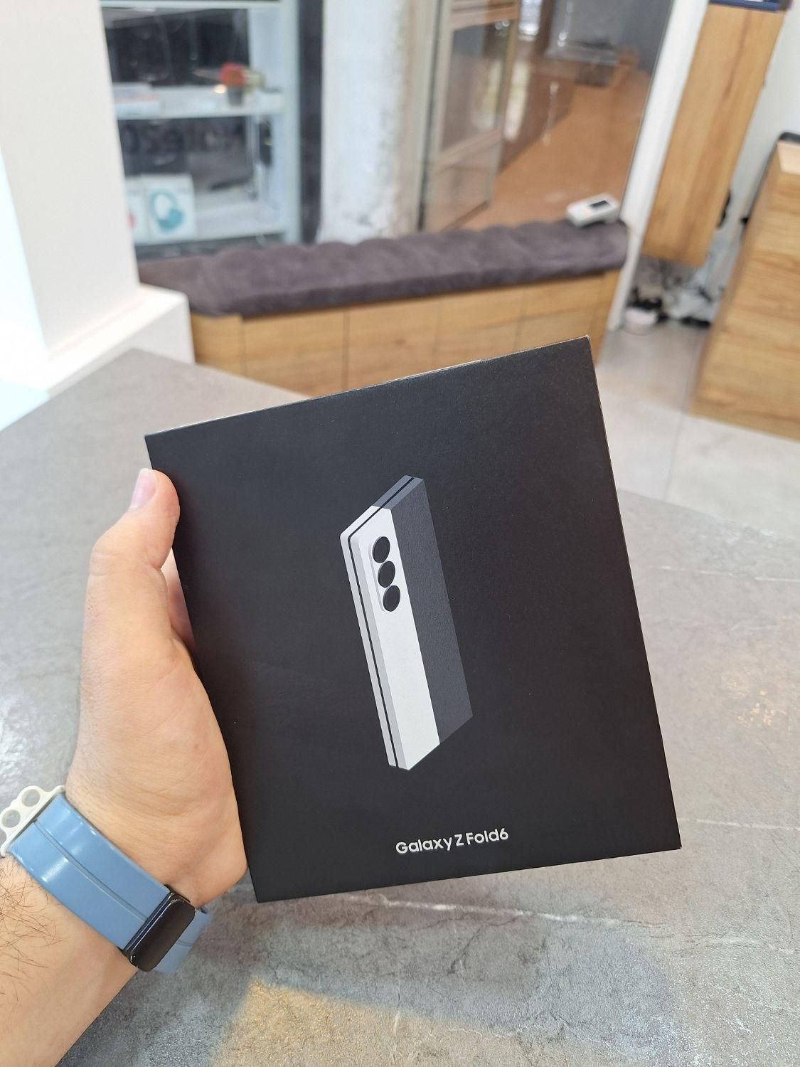 Z fold6 256GB رنگ کربنی(مشکی)|موبایل|تهران, جردن|دیوار