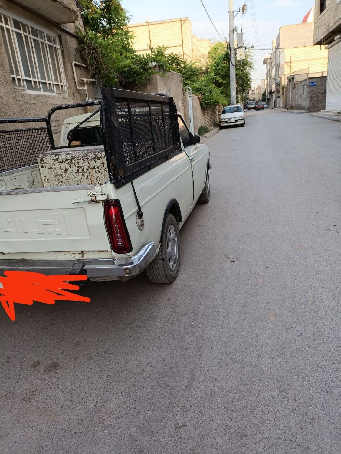 پیکان وانت مدل ۹۰|خودرو سواری و وانت|قرچک, |دیوار