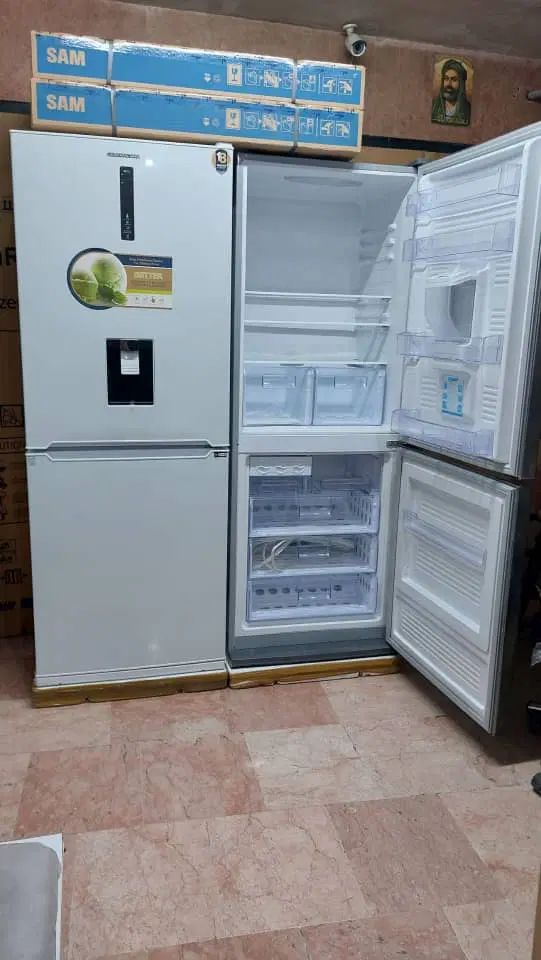 یخچال فریزر جنرال بدون برفک دوراین دور۱۸ماه ضمان|یخچال و فریزر|کرج, باغستان|دیوار