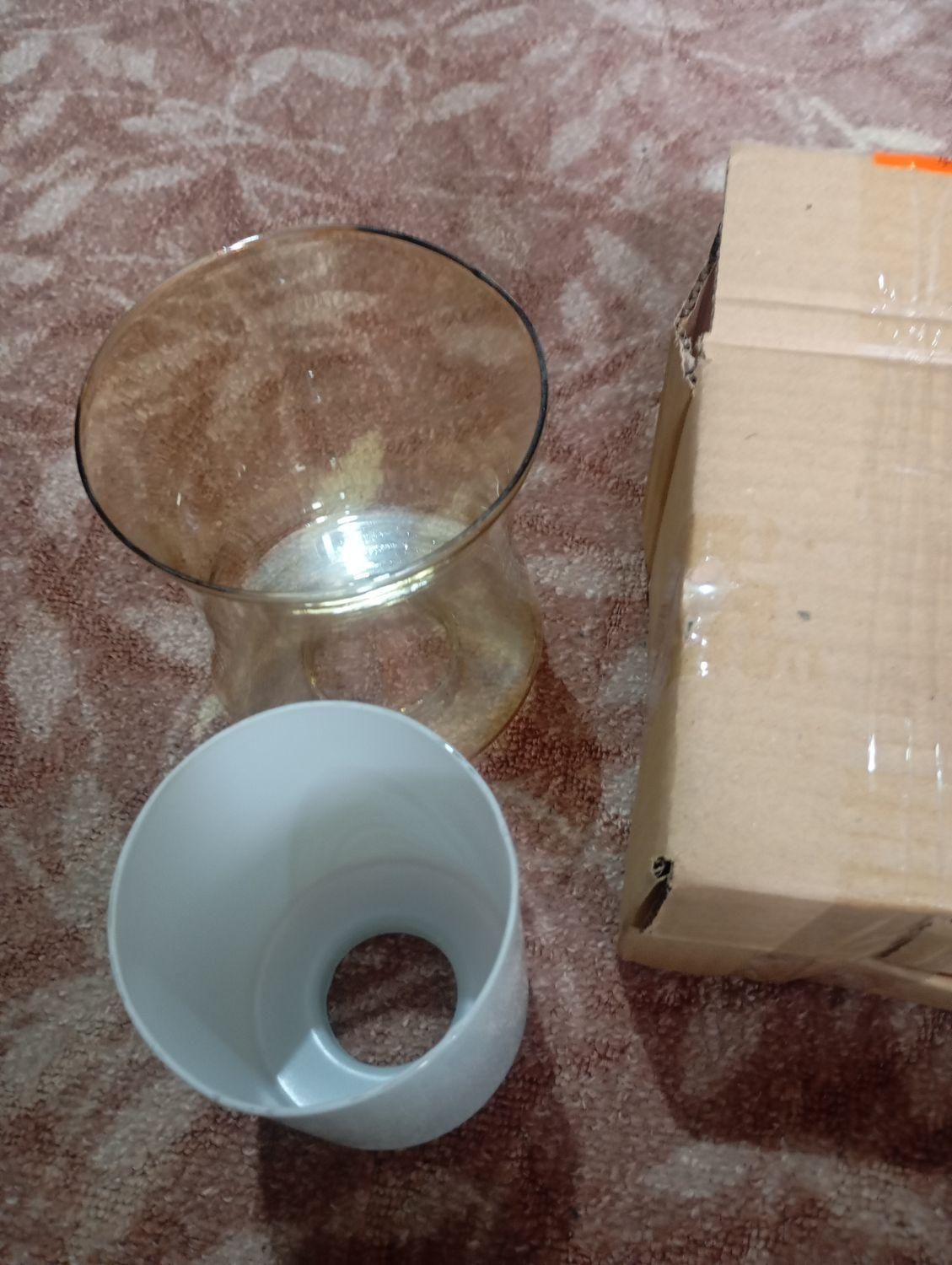 حباب لوستر ،مدل سه هستش ، عسلی|لوستر و چراغ آویز|اندیشه, |دیوار