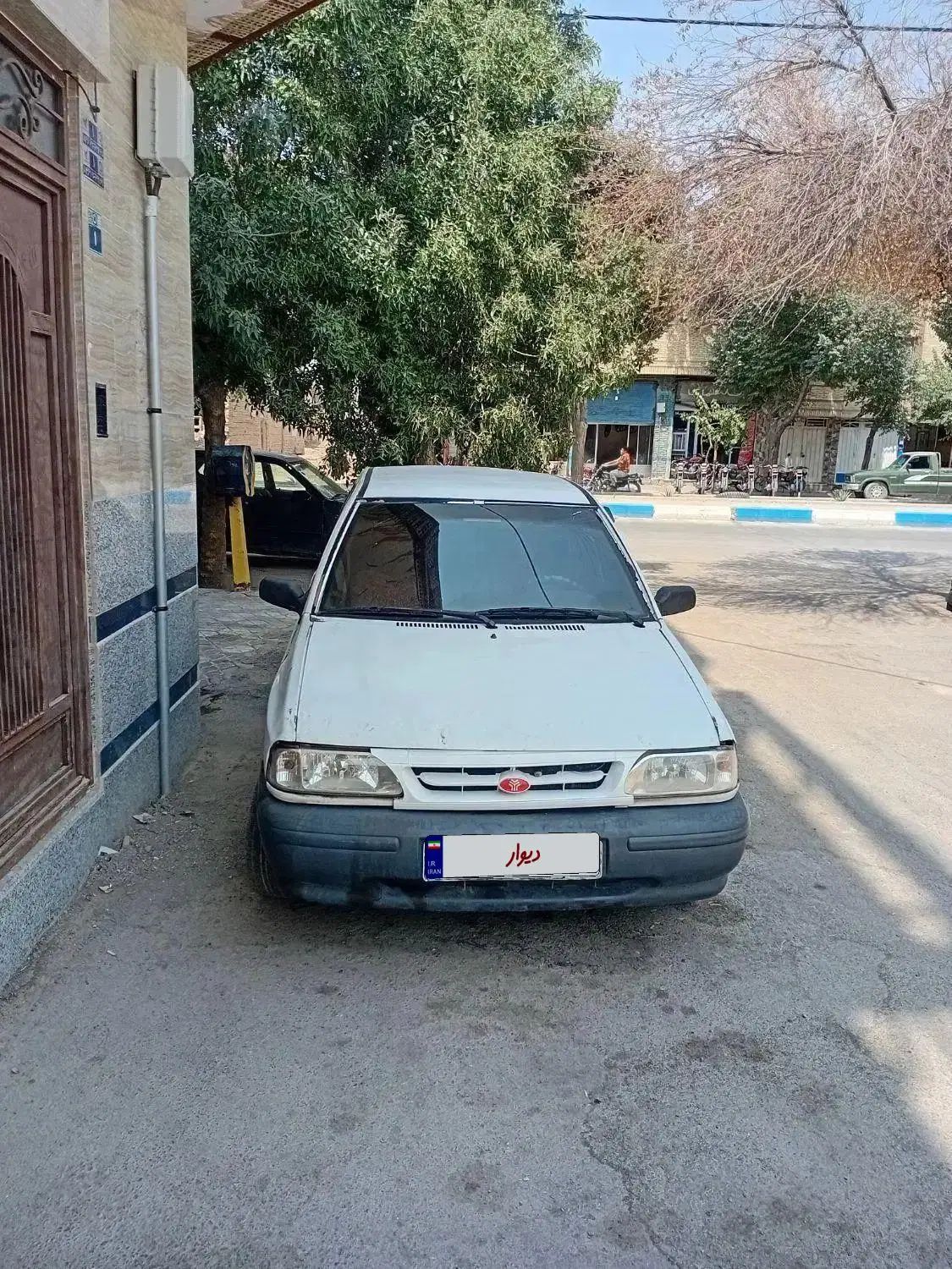 پراید صندوق‌دار بنزینی موتور تازه تعمیر، مدل ۱۳۷۵|خودرو سواری و وانت|قهدریجان, |دیوار