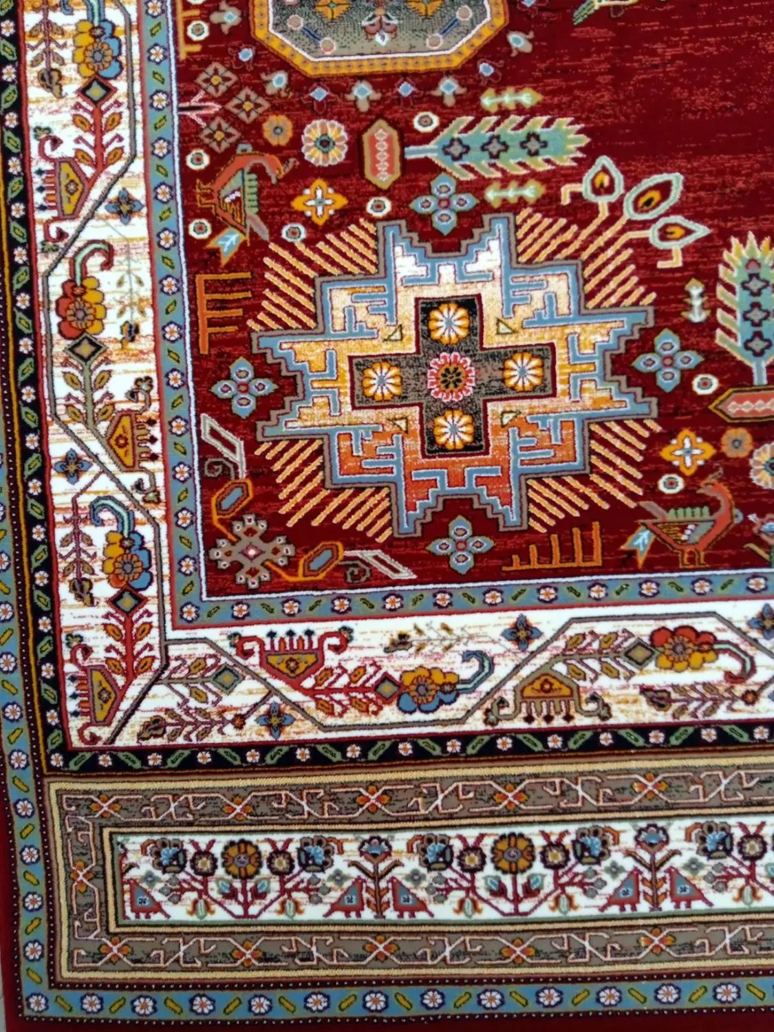 فرش ۷۰۰شانه ستاره کویر یزد نمایندگی نجف آباد|فرش|نجف‌آباد, ویلاشهر|دیوار