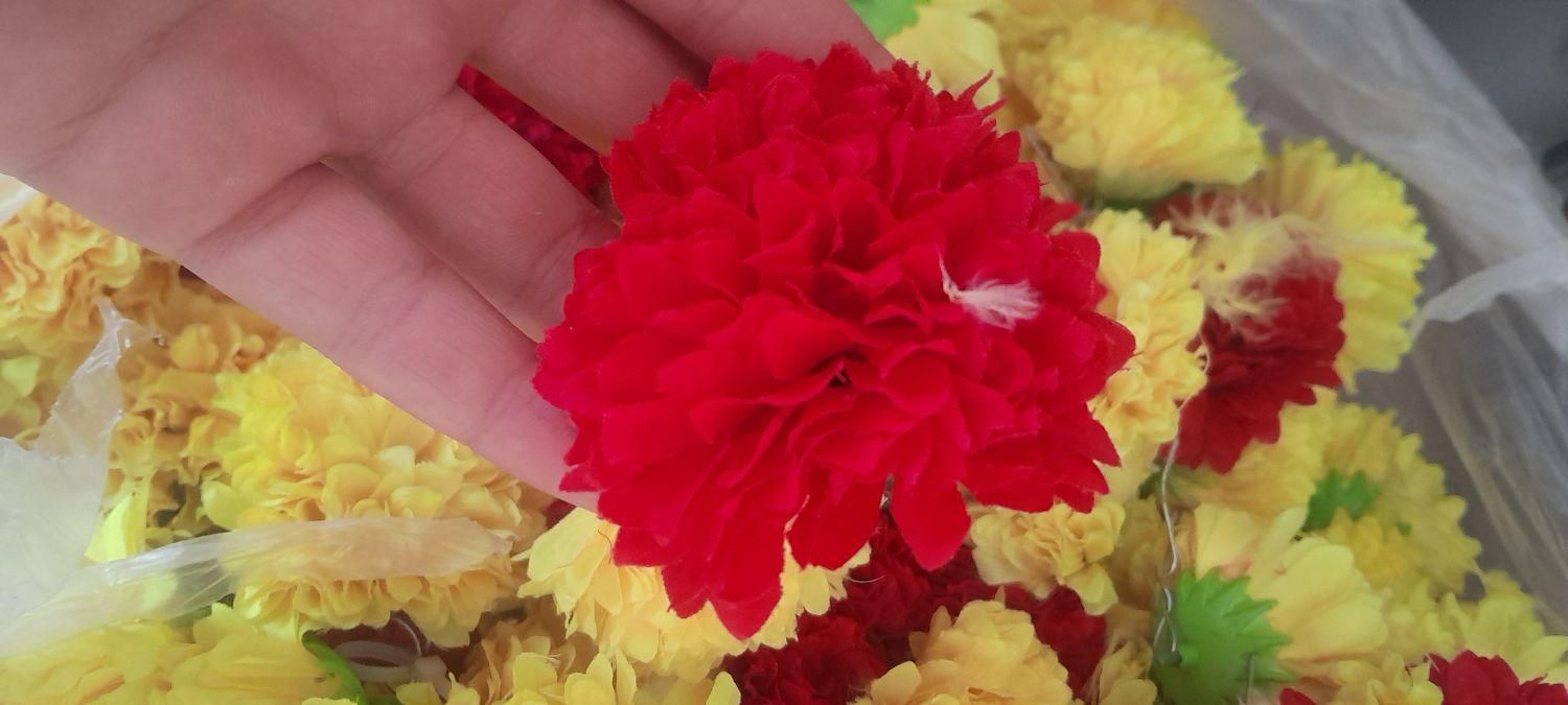 گل مصنوعی برای چهل چراغ و دکور|گل مصنوعی|تهران, افسریه|دیوار
