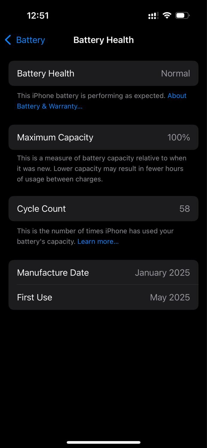 اپل iPhone 16 با حافظهٔ ۱۲۸ گیگابایت|موبایل|بجنورد, |دیوار