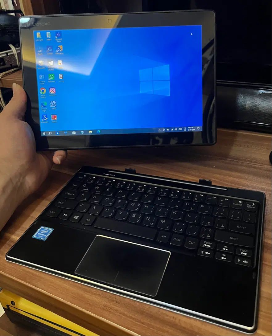 لپ تاپ تبلت شو Lenovo ideapad miix310|رایانه همراه|کرج, شهرک بنفشه|دیوار