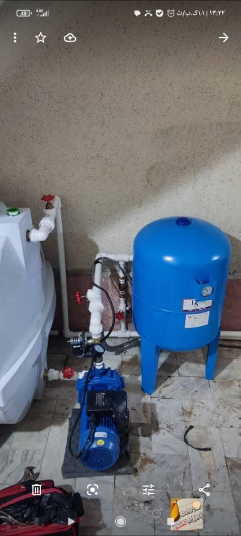 نصب و راه اندازی و رفع ایراد انواع پمپ آب ساختمان|خدمات پیشه و مهارت|پرند, فاز ۴|دیوار