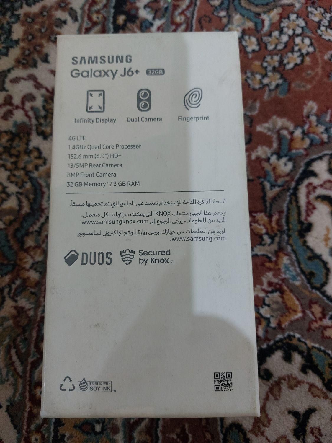 سامسونگ Galaxy J6+ ۳۲ گیگابایت|موبایل|تهران, جوانمرد قصاب|دیوار