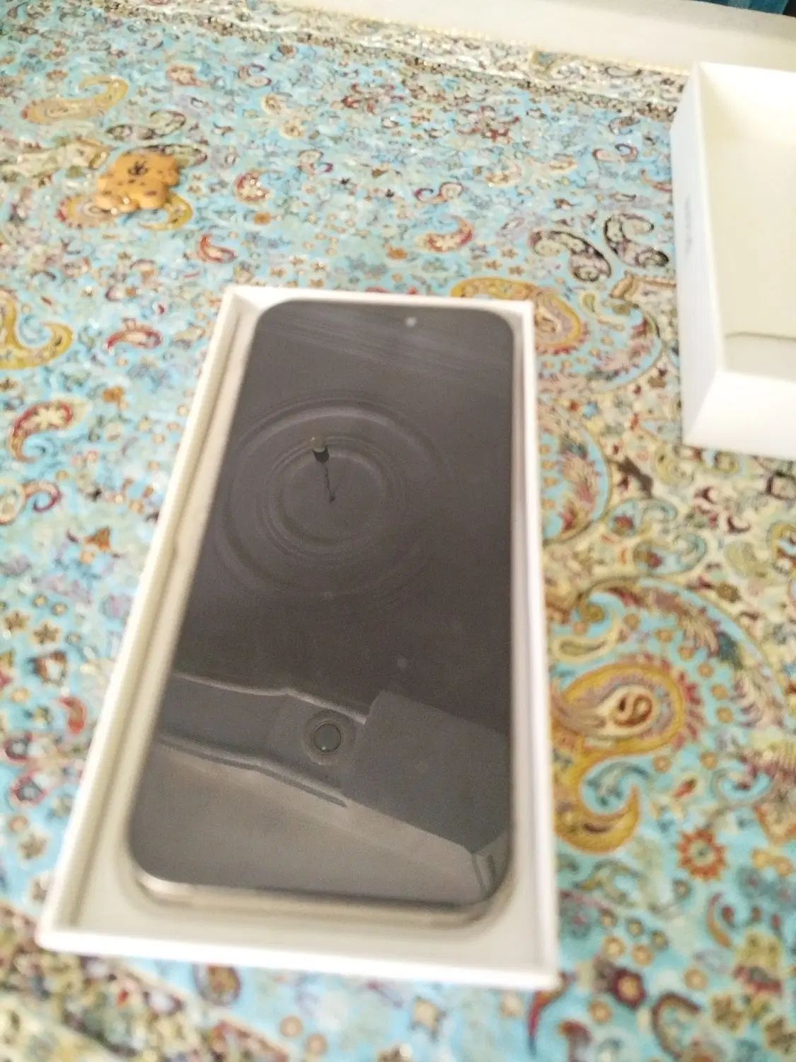 اپل iPhone 15 Pro Max با حافظهٔ ۲۵۶ گیگابایت|موبایل|تهران, شهرک شهید باقری|دیوار
