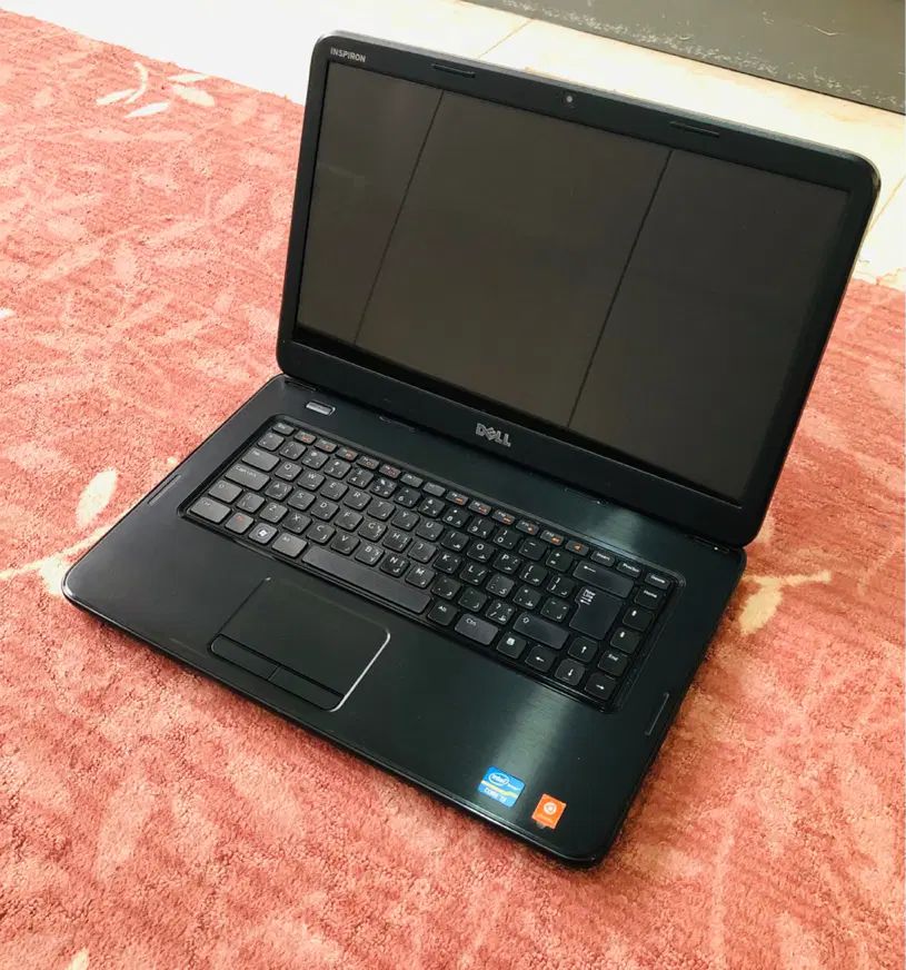 لپتاپ دل Core i3 نسل 2/هارد 320/رم 4/سالم سلامت|رایانه همراه|تهران, سجاد|دیوار
