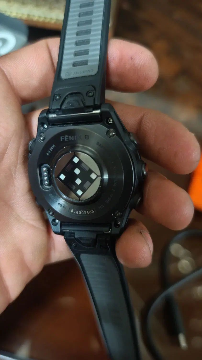Garmin Fenix 8 43mm ساعت گارمین فنیکس ۸|ساعت|تهران, نیروی هوایی (پیروزی)|دیوار