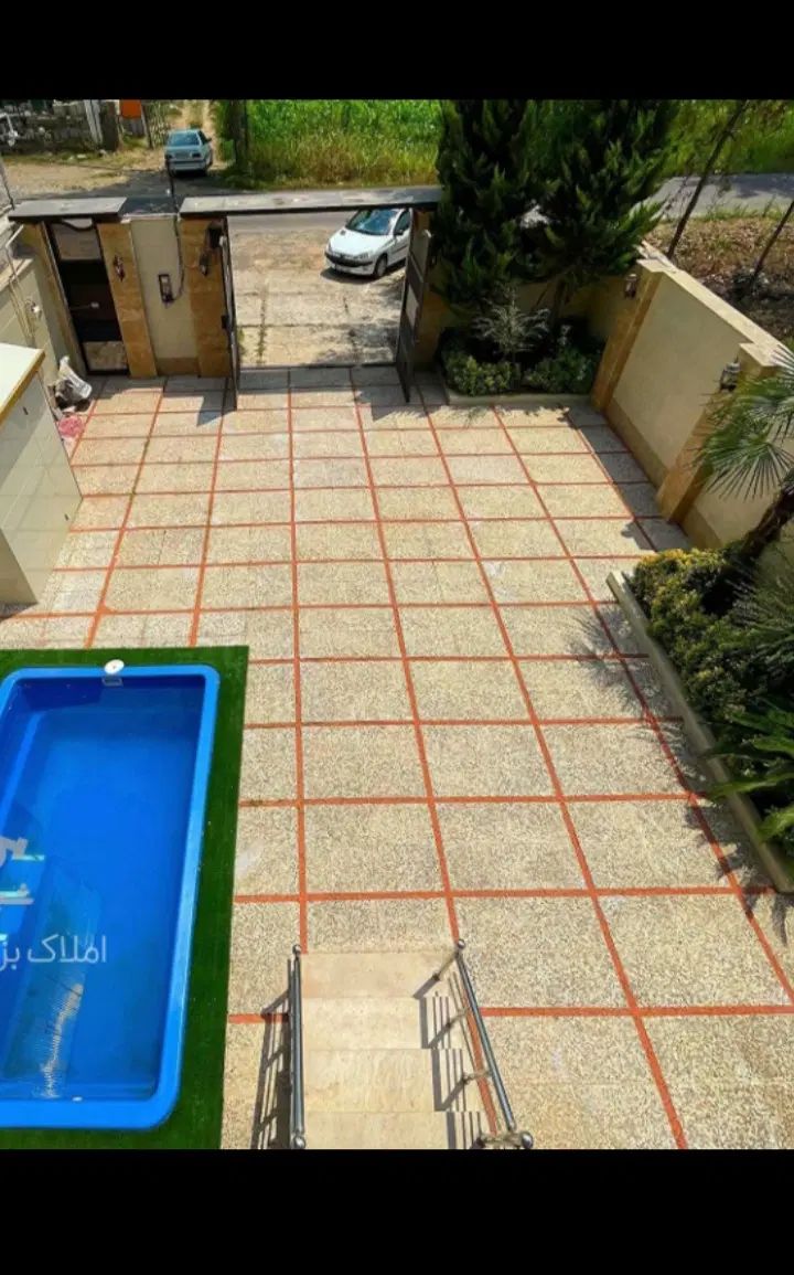 موزاییک کاری واشبتون کفسازی حیاط وسیمانکاری طرحدار|خدمات پیشه و مهارت|لنگرود, |دیوار