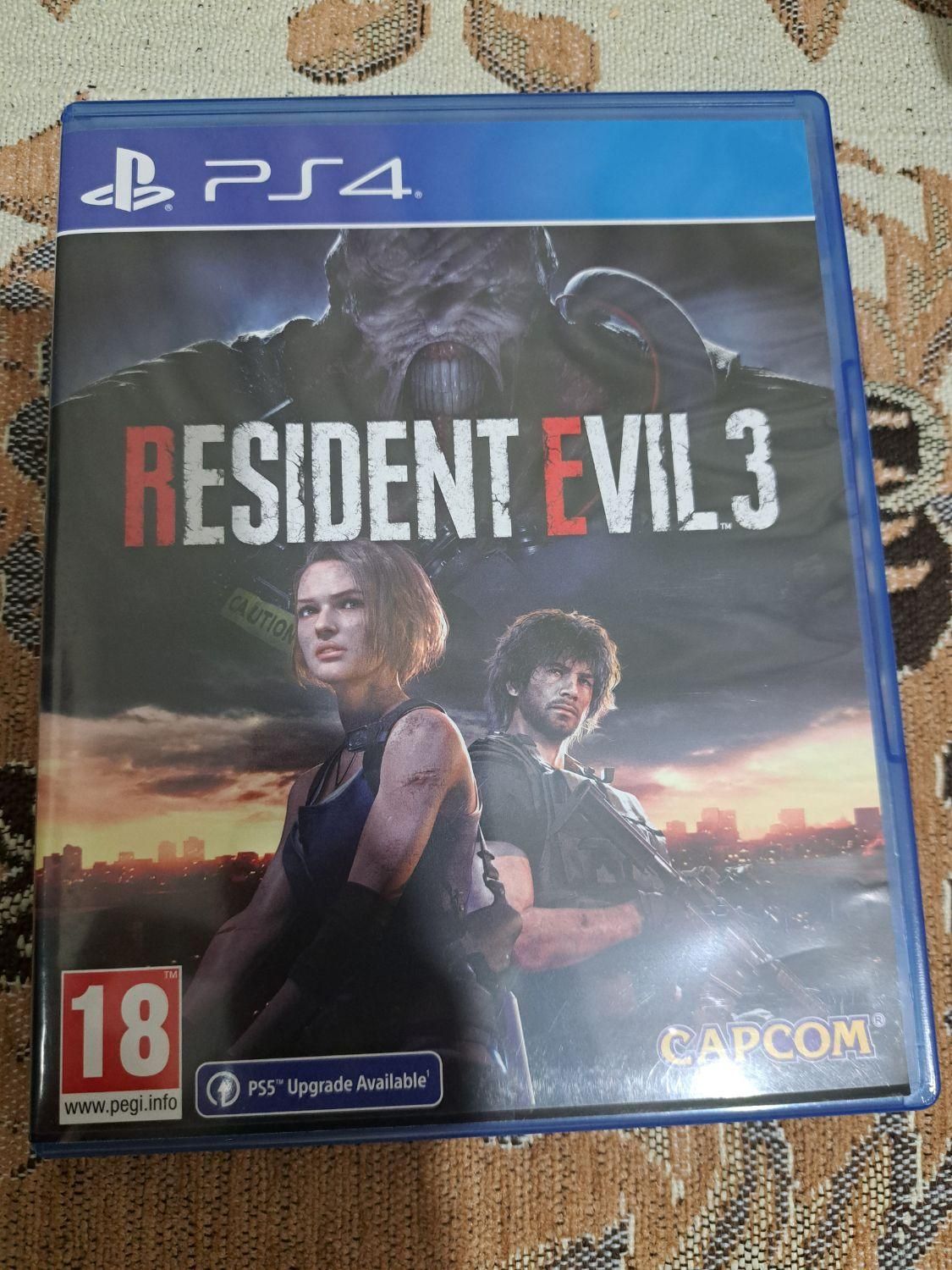 بازی Resident Evil 3 برای ps4/ps5|کنسول، بازی ویدئویی و آنلاین|تهران, میدان انقلاب|دیوار