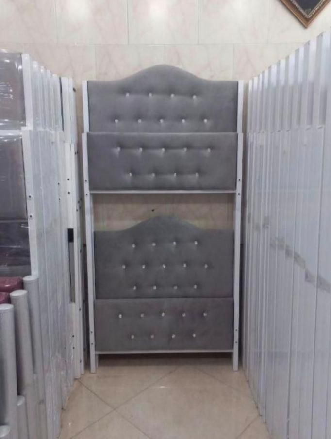 تخت خواب دو طبقه حاجی پور(تختخواب۲دوطبقه)تشک داتیس|تخت و سرویس خواب|مشهد, حسین‌آباد|دیوار