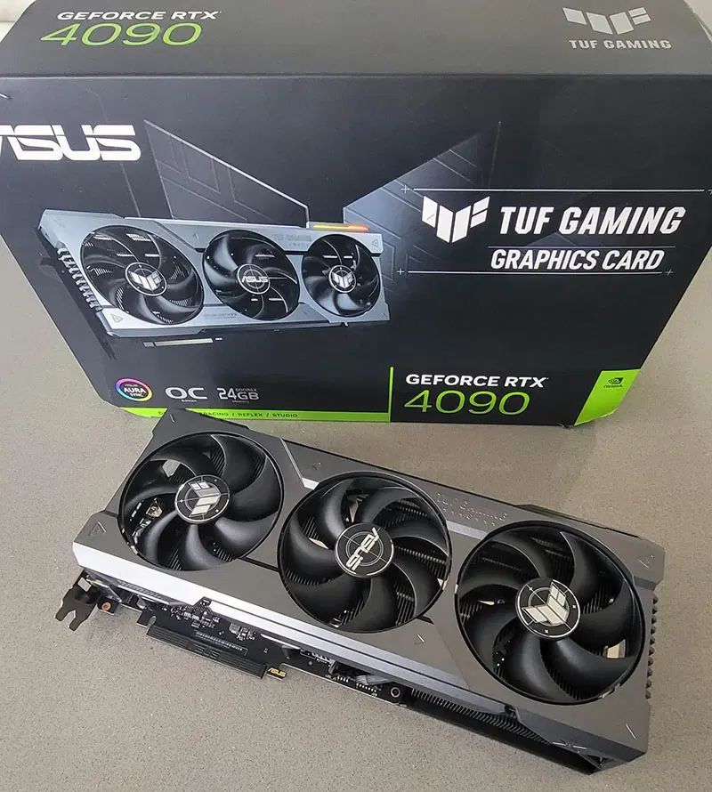 کارت گرافیک قدرتمند ASUS RTX 4090 tuf oc gaming|قطعات و لوازم جانبی رایانه|تهران, فرمانیه|دیوار