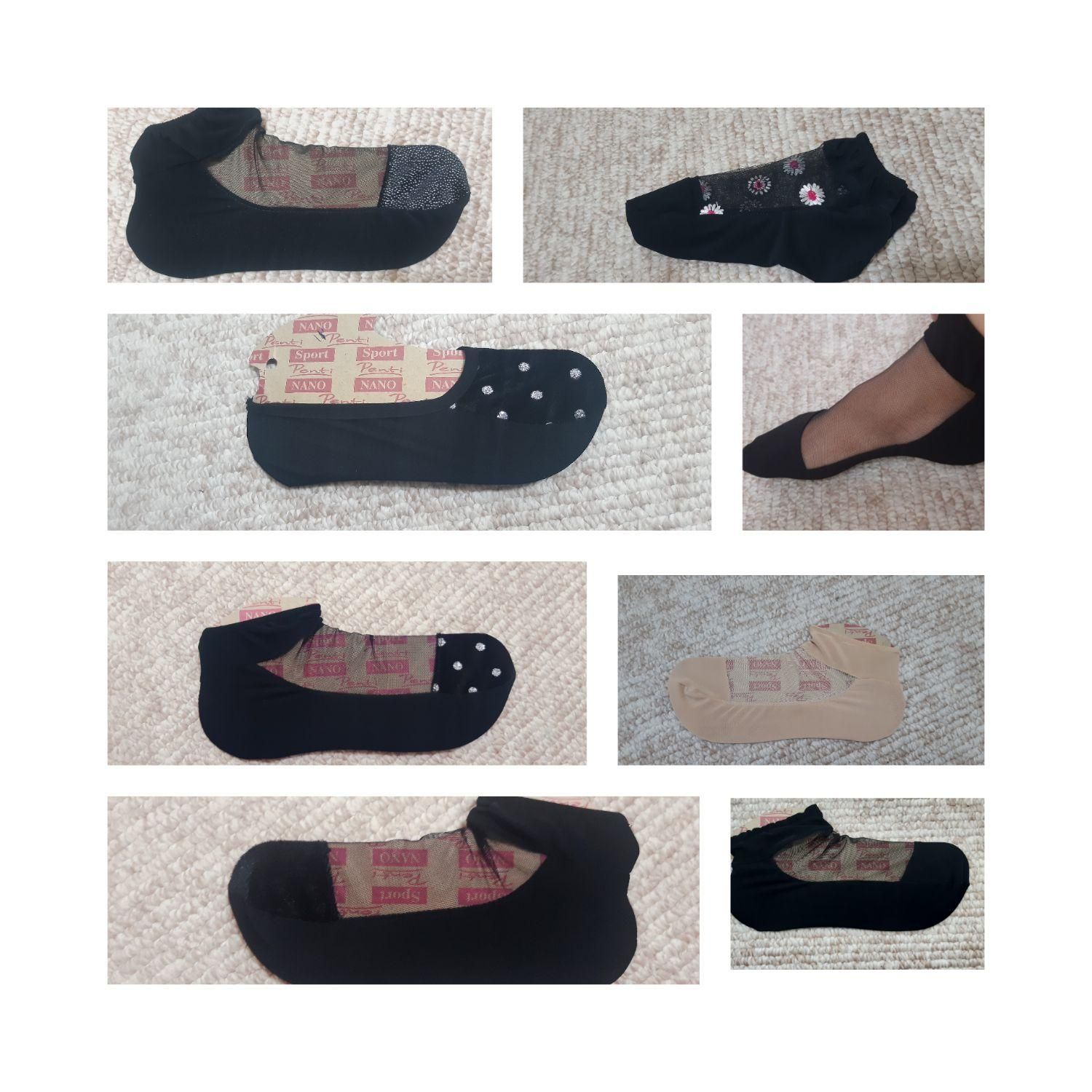 دوخت جوراب وهدشال وروسری زنانه|لباس|قائن, |دیوار