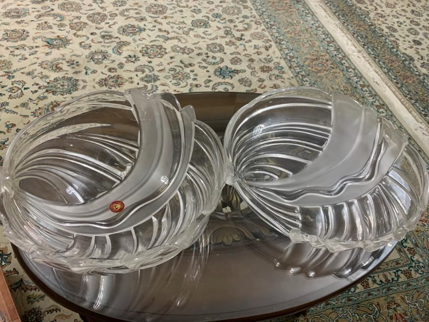 ظرف میوه وشیرینی کریستال اصل المان ۲۵۰۰|ظروف سرو و پذیرایی|تهران, مرزداران|دیوار
