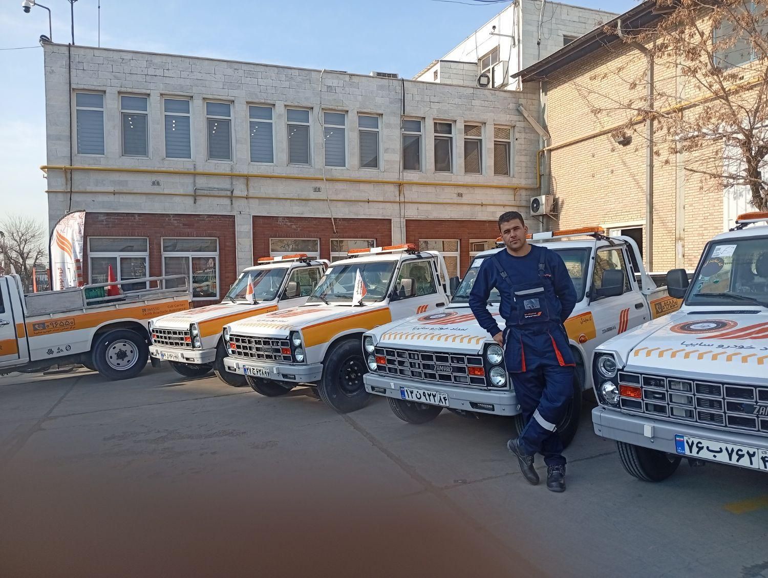 یدک کش امداد خودرو قیدار خدابنده سعید|خدمات حمل و نقل|قیدار, |دیوار