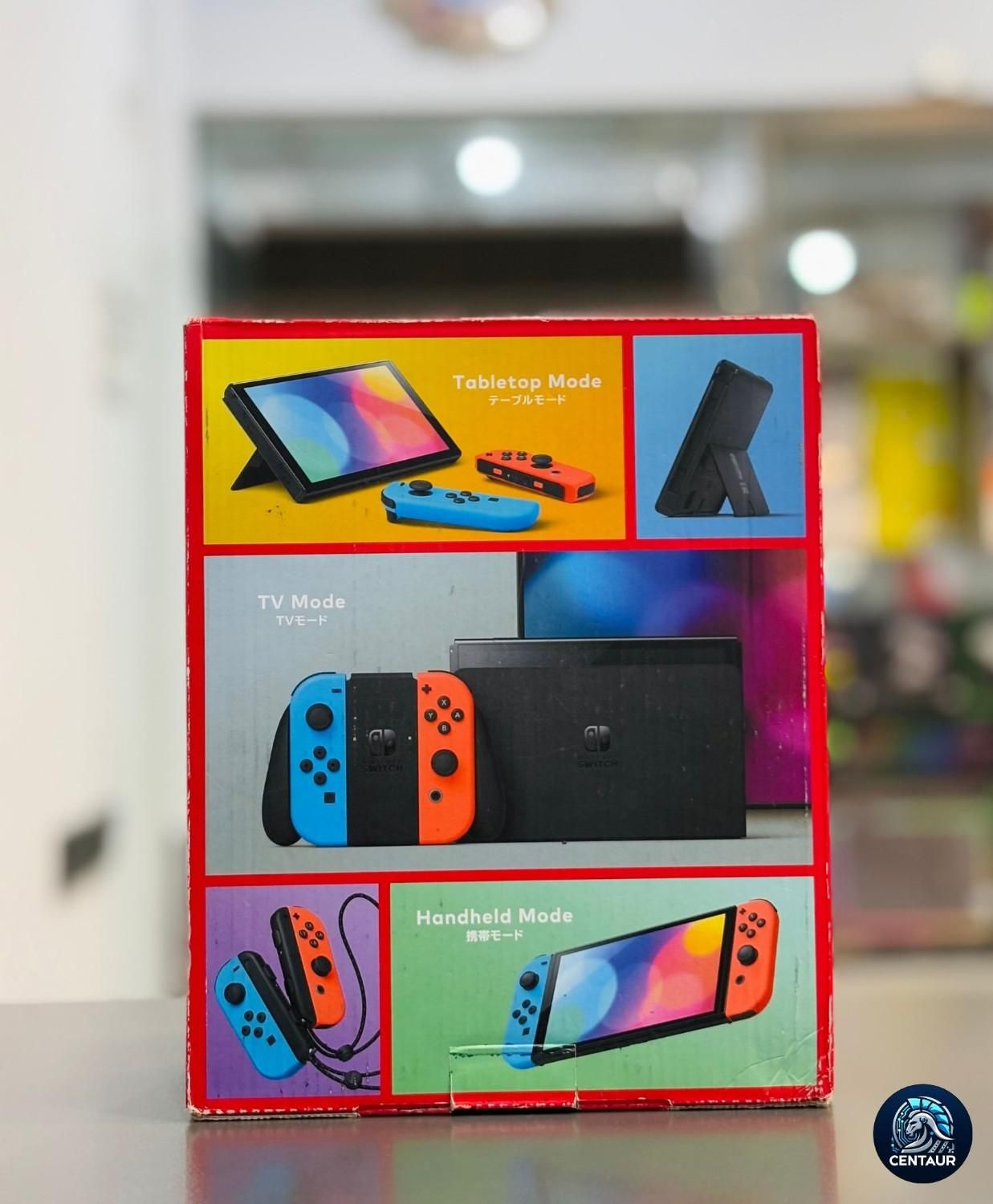 فروش نینتندو سوییچ اولد NINTENDO OLED|کنسول، بازی ویدئویی و آنلاین|شیراز, ملاصدرا|دیوار