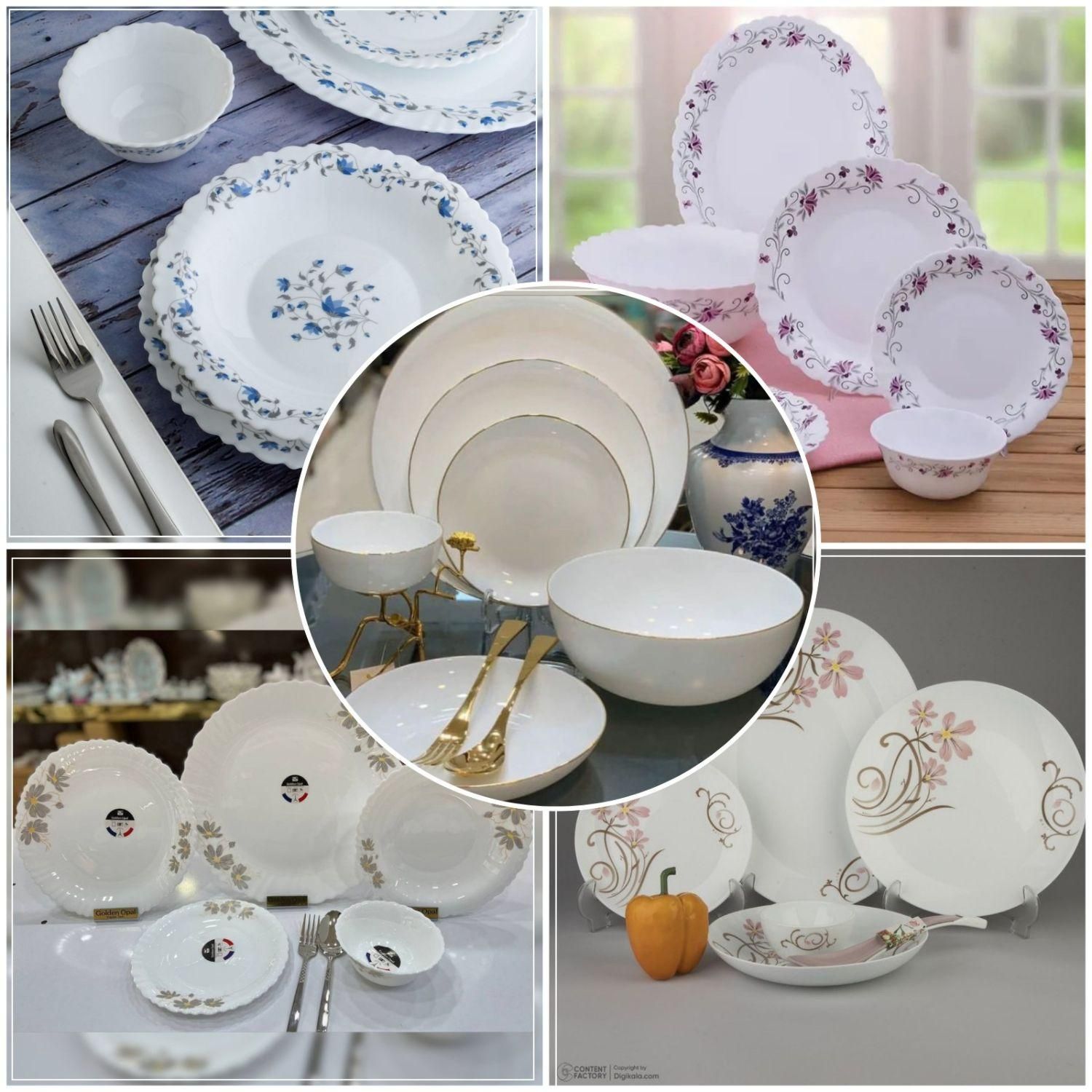 فروش چکی،سرویس آرکوپال مدلFARANSE 36تیکه جدید|ظروف سرو و پذیرایی|یزد, |دیوار