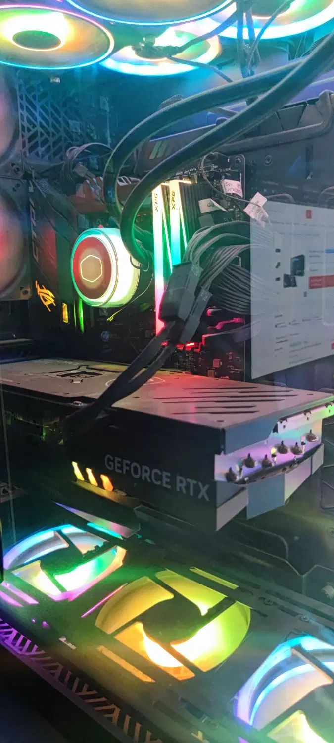 کارت گرافیک MSI 4070ti 16g|قطعات و لوازم جانبی رایانه|تهران, توحید|دیوار
