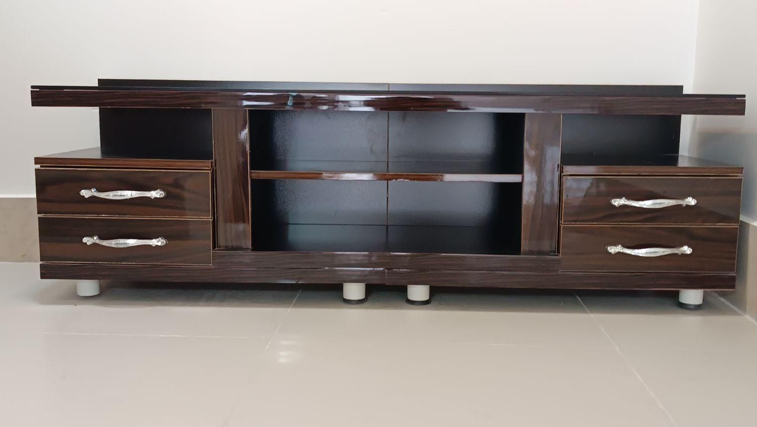 میز تلویزیون قهوه ای|میز تلویزیون|بناب, |دیوار