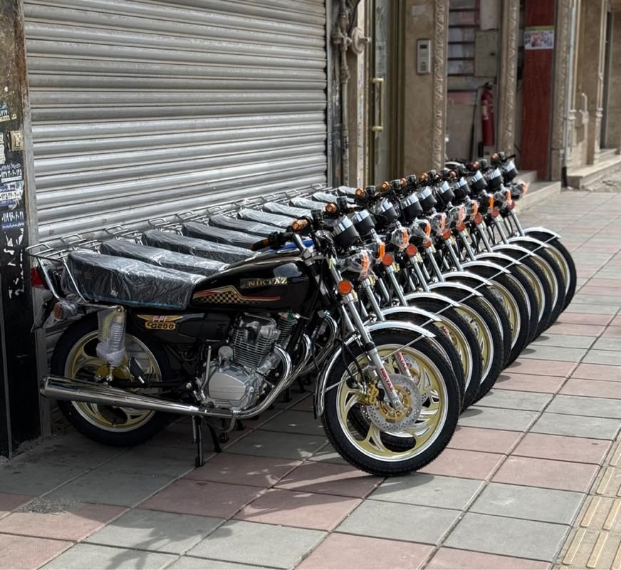 نیکتاز ۲۰۰پلاس۱۴۰۴|موتورسیکلت|کهریزک, |دیوار