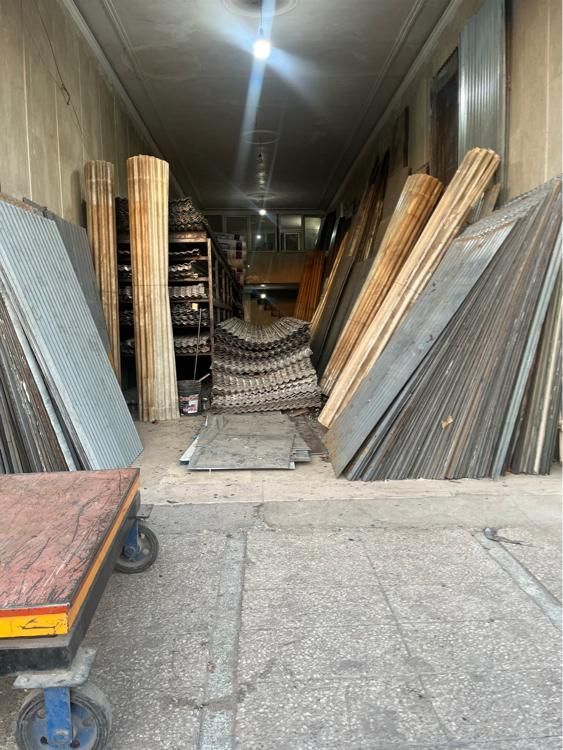 ورق شیروانی گالوانیزه نو و دست دوم|عمده‌فروشی|تهران, شهرک ابوذر|دیوار