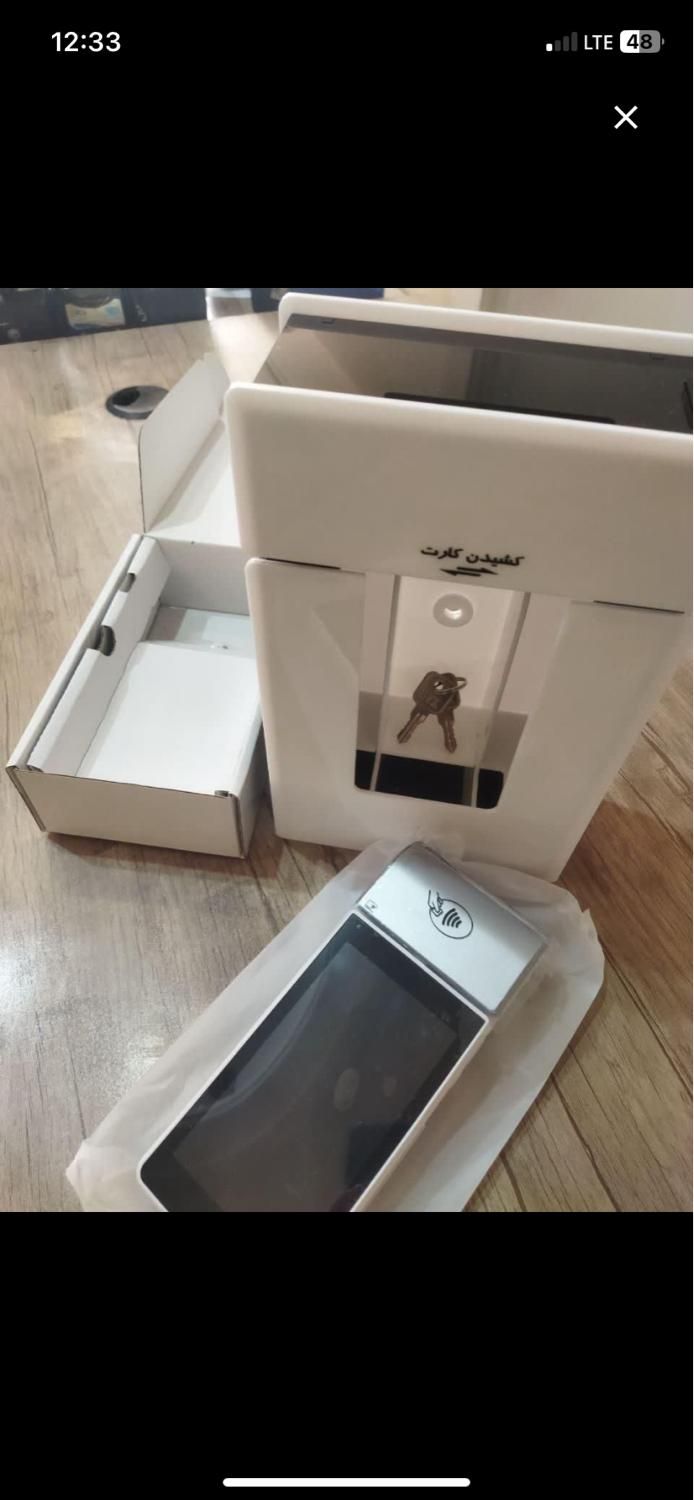 کشلس انتقال وجه نامحدود کارتخوان D230 فورجی ATM|فروشگاه و مغازه|مشهد, توس (بلوار توس)|دیوار