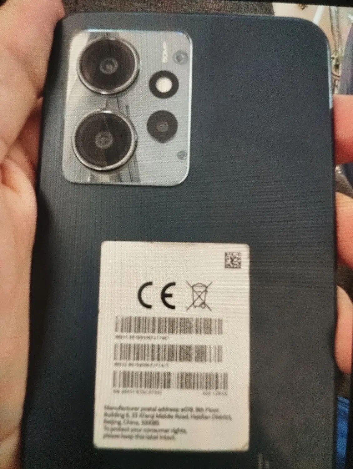 شیائومی Redmi Note 12  با حافظهٔ ۱۲۸ گیگابایت|موبایل|کرمانشاه, |دیوار