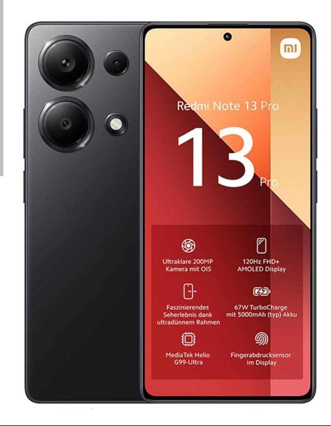 شیائومی Redmi Note 13 Pro با حافظهٔ ۲۵۶ گیگابایت|موبایل|همدان, |دیوار