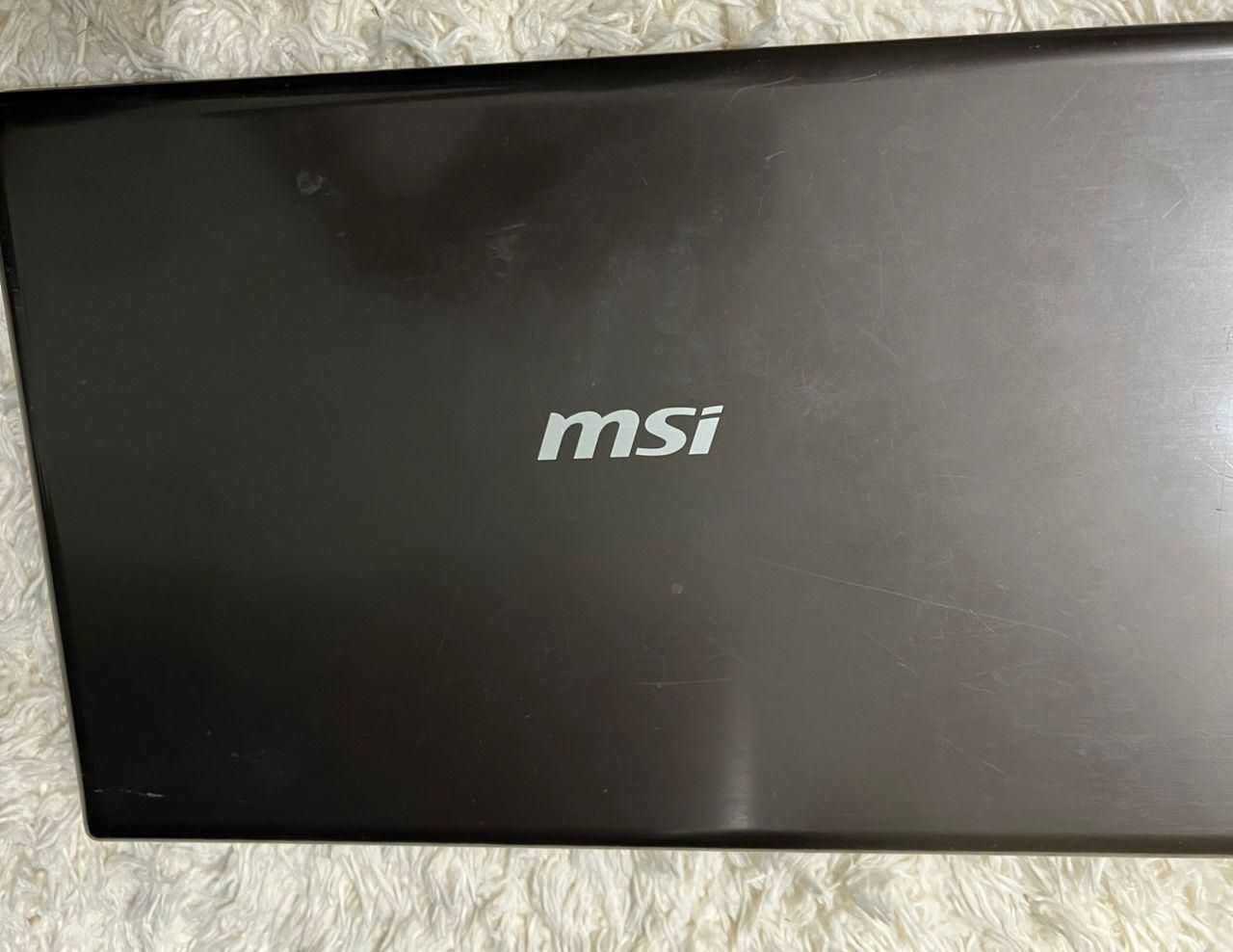 لپ‌تاپ MSI GE620 سری گیمینگ ، گرافیک Nvidia|رایانه همراه|تهران, شهرک نفت (منطقه ۵)|دیوار