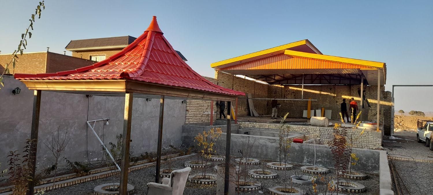 شیروانی آردوازپله فلزی سایبان سقف پلی کربنات ماشین|خدمات پیشه و مهارت|قم, شاه ابراهیم|دیوار