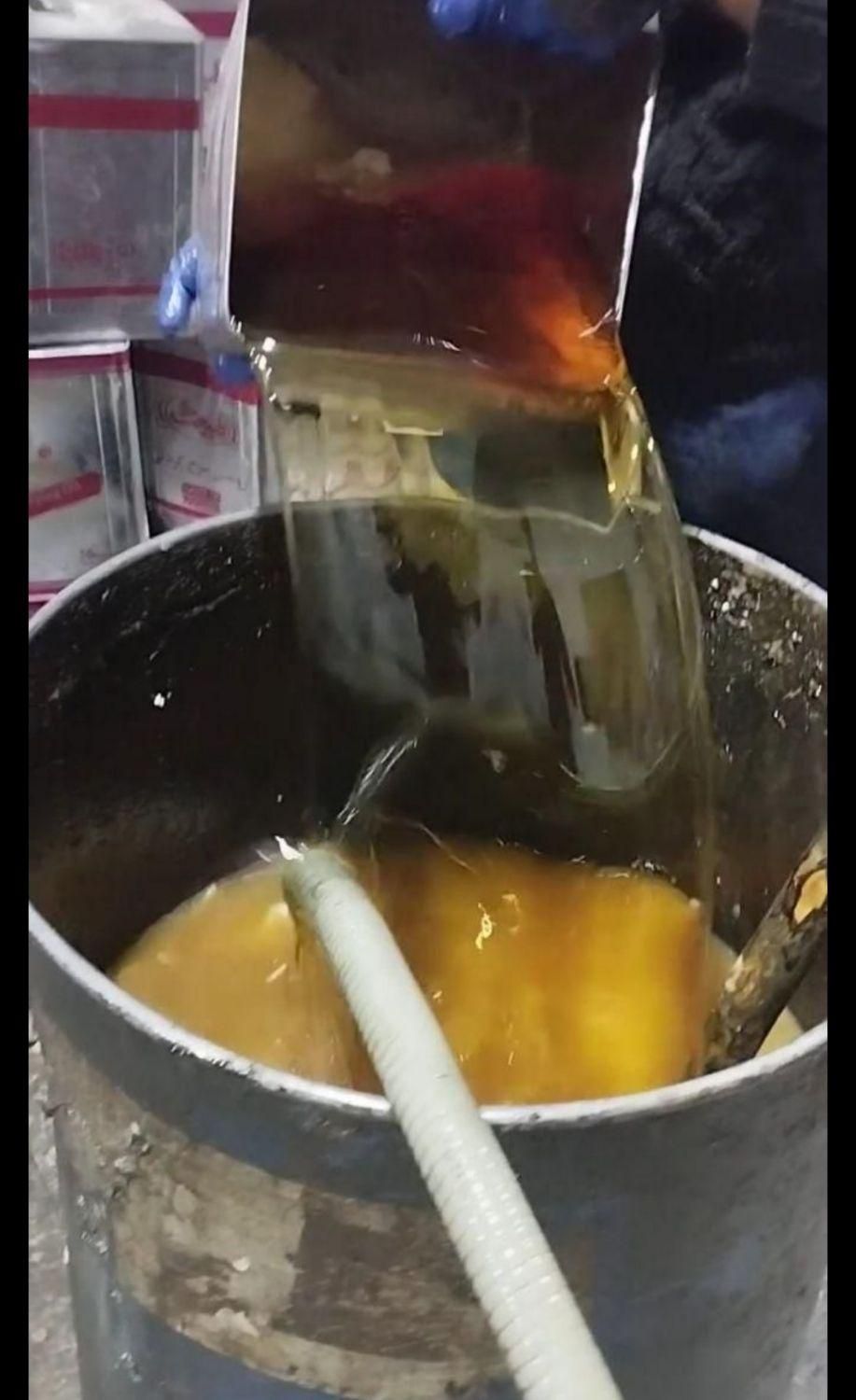 خرید روغن سوخته خوراکی|خدمات پیشه و مهارت|خمینی‌شهر, |دیوار