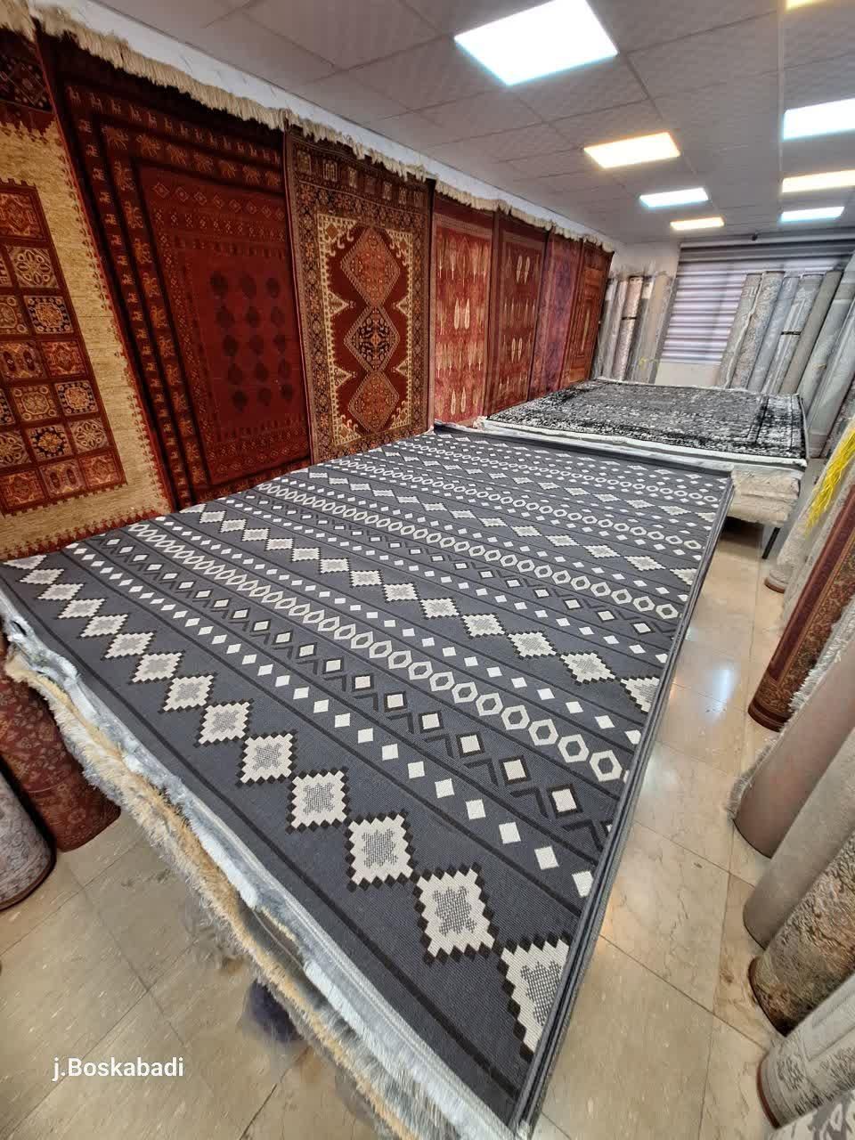 گلیم ۹ متری عشایری کد 054|گلیم، جاجیم، گبه|مشهد, امیر|دیوار