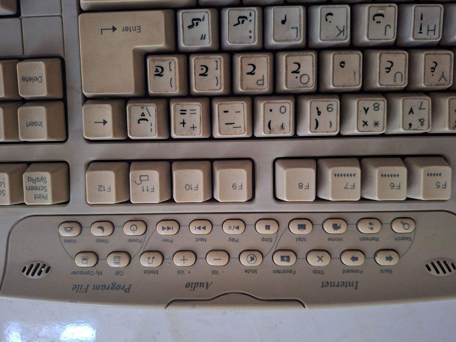 کیبورد Turbo-Media|قطعات و لوازم جانبی رایانه|شیراز, شهرک صنعتی شیراز|دیوار