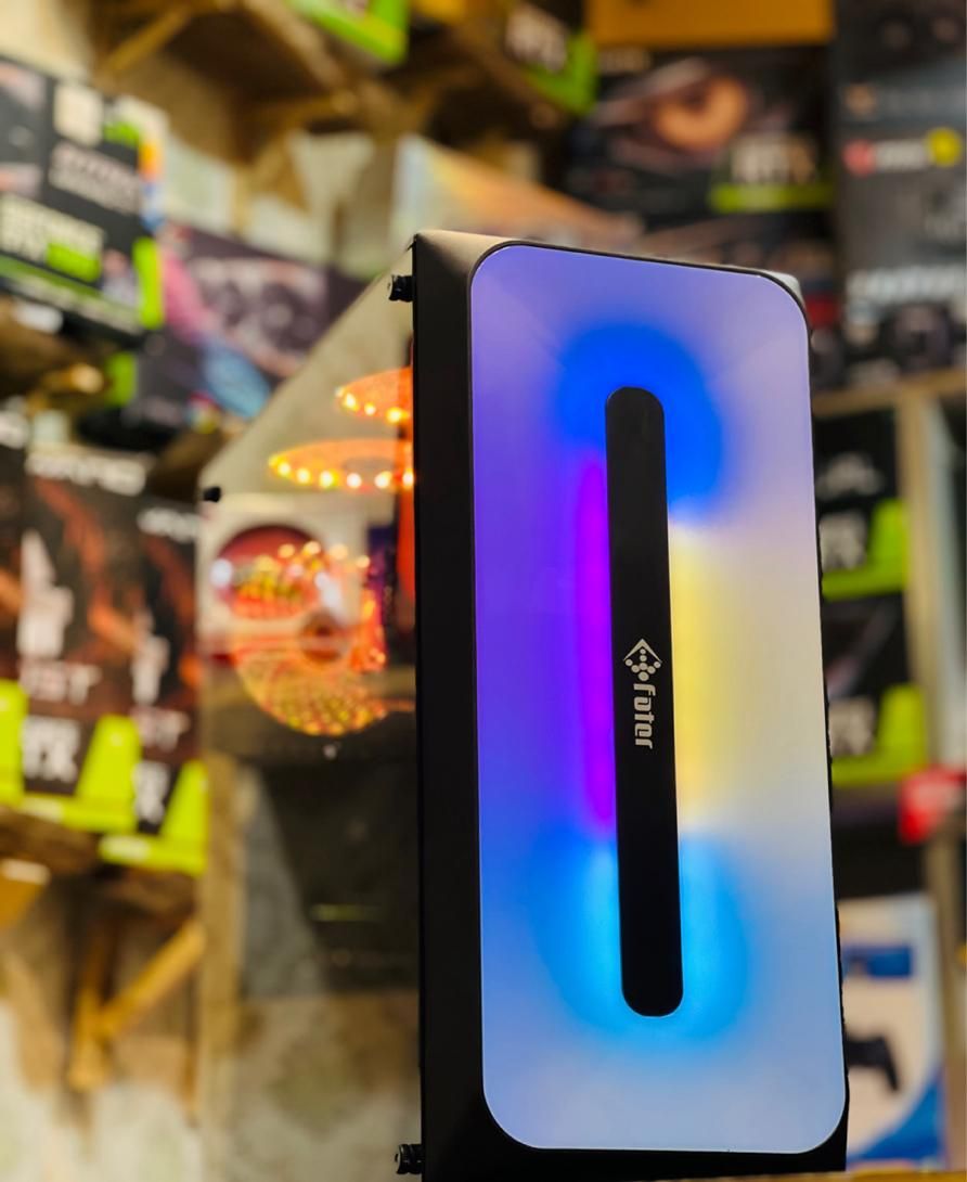 کیس کامپیوتر گیمینگ i7 گرافیک ۸ رم ۱۶ rgb رندرینگ|رایانه رومیزی|تهران, شهر زیبا|دیوار